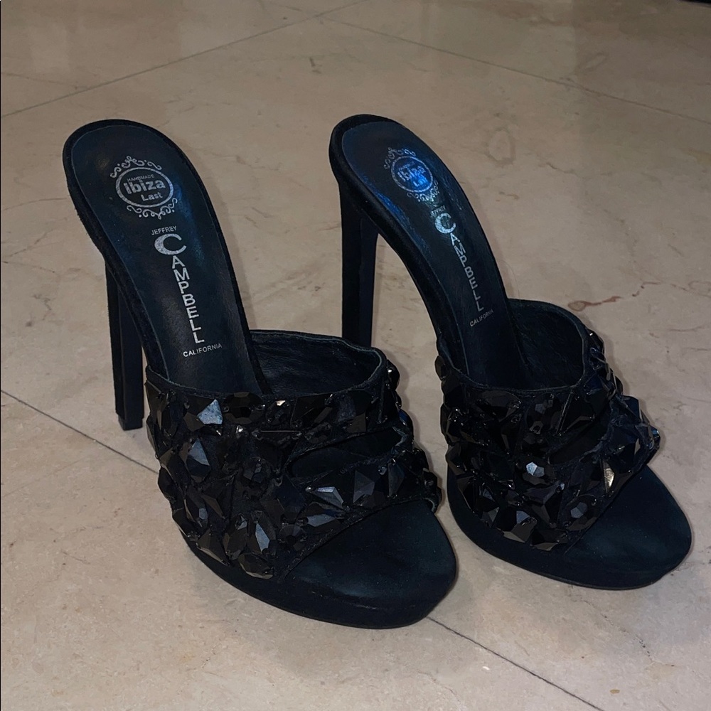 Black Jeffrey Campbell Heels
